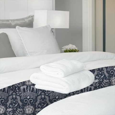 Kruger Navy Bed Runner