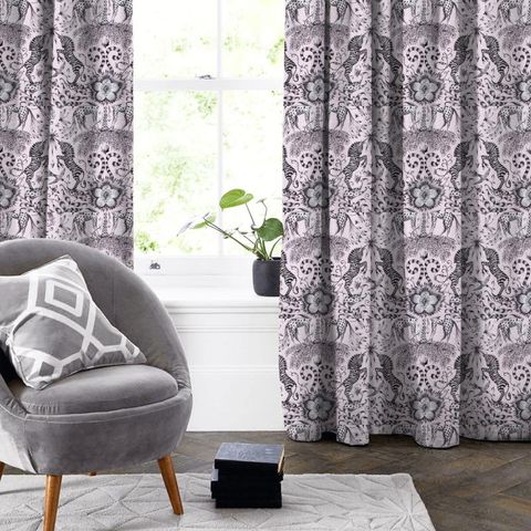 Kruger Pink Made To Measure Curtain