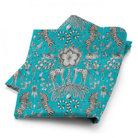 Kruger Teal Fabric