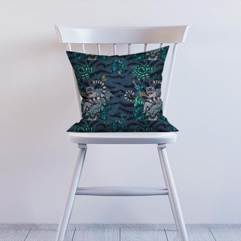 Lemur Navy Cushion