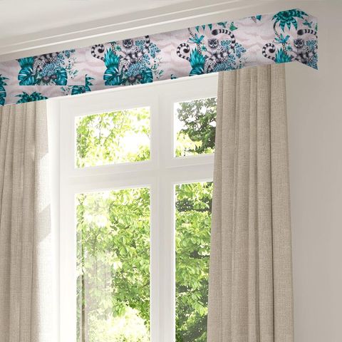 Lemur Pink Pelmet