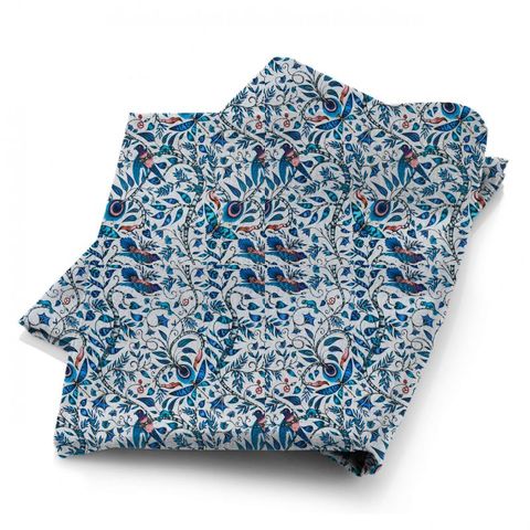 Rousseau Blue Fabric