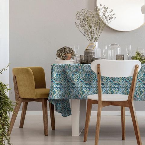 Rousseau Eggshell Tablecloth