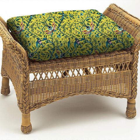 Rousseau Lime Box Cushion