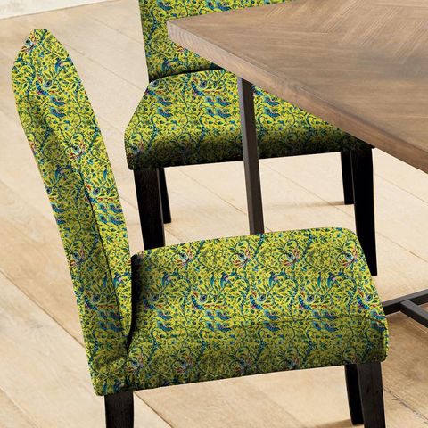 Rousseau Lime Seat Pad Cover