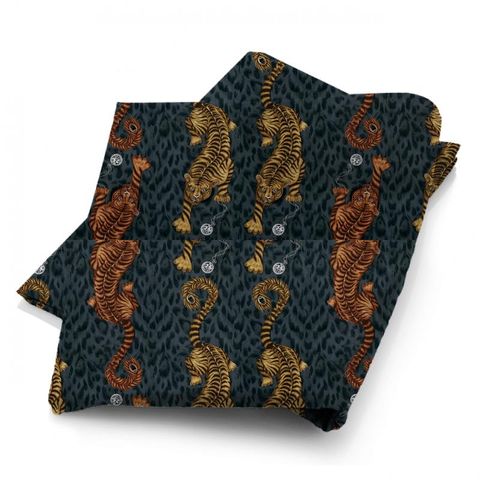 Tigris Flame Fabric
