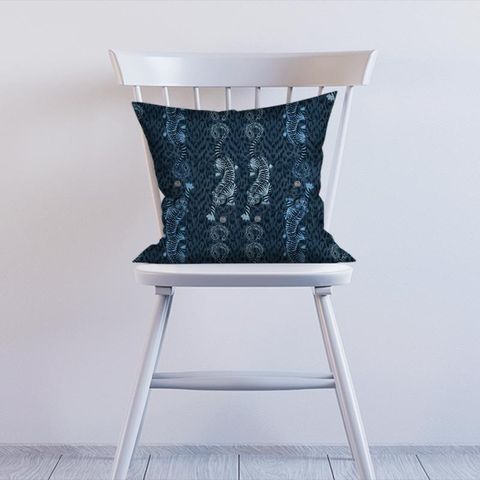 Tigris Navy Cushion