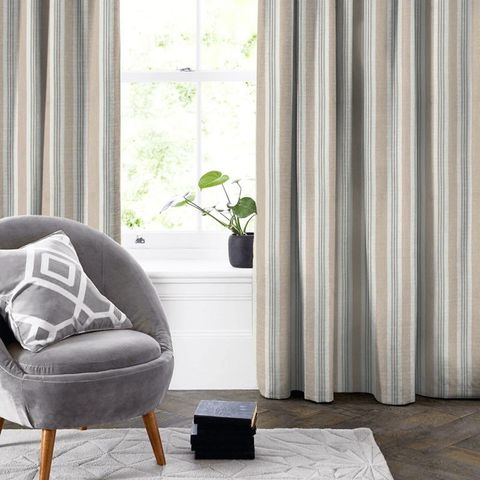 Alderton Mineral/Linen Made To Measure Curtain