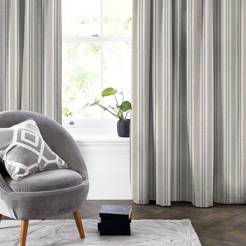 Alderton Natural Made To Measure Curtain