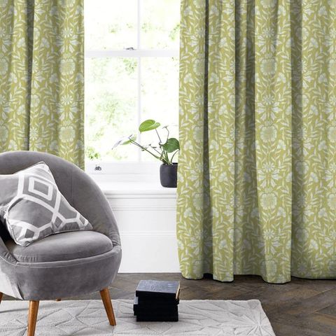 Berkeley Citron Made To Measure Curtain