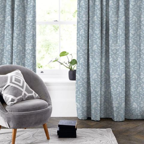 Berkeley Denim Made To Measure Curtain