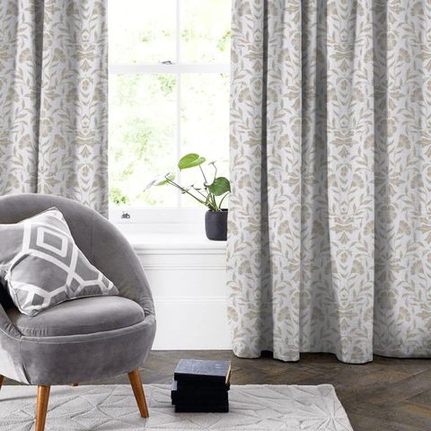 Berkeley Natural Made To Measure Curtain