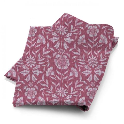 Berkeley Raspberry Fabric