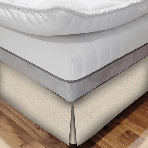 Bibury Linen Bed Base Valance