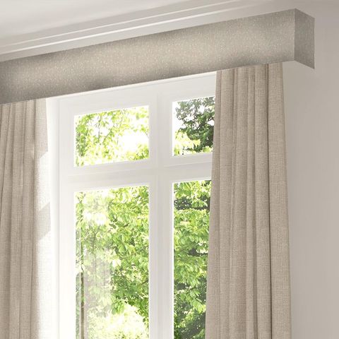 Bibury Linen Pelmet