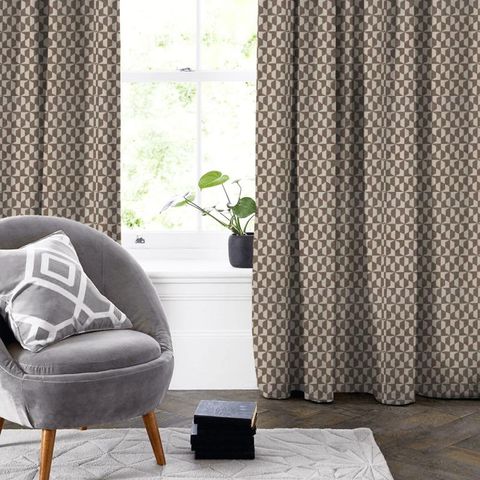 Galileo Mocha Made To Measure Curtain