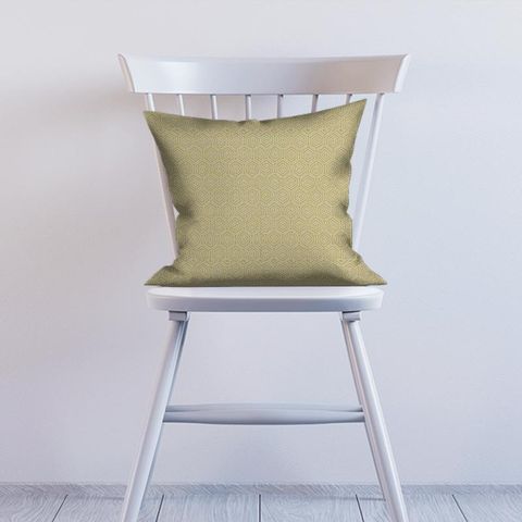 Lunar Citron Cushion