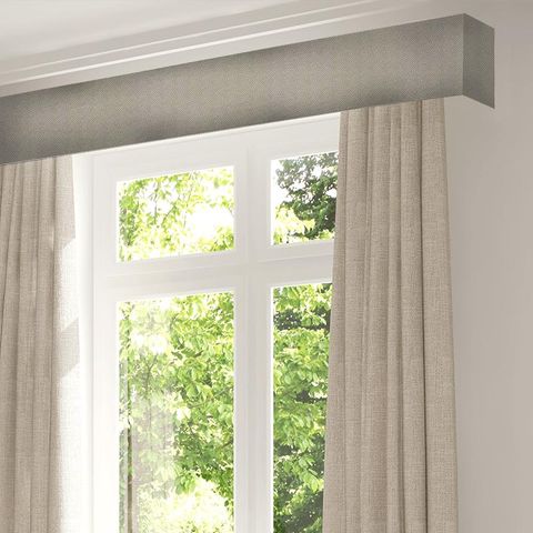 Mercury Linen Pelmet