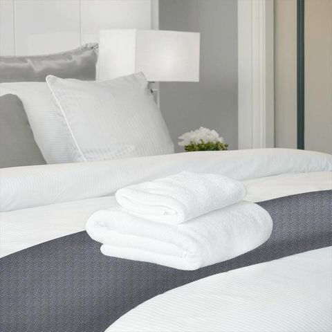 Mercury Midnight Bed Runner