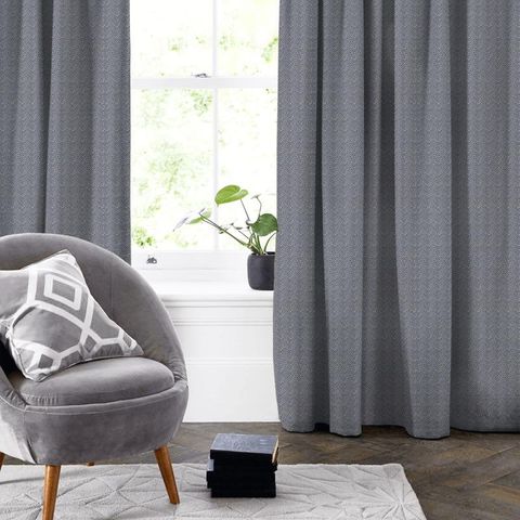 Mercury Midnight Made To Measure Curtain