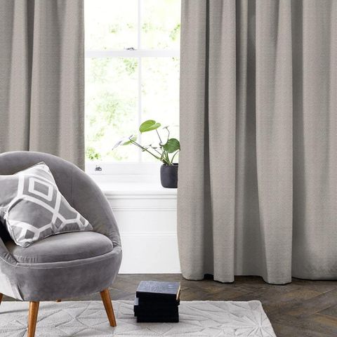 Mercury Mocha Made To Measure Curtain