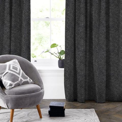 Nebula Noir Made To Measure Curtain