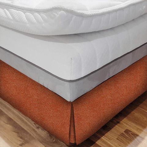 Nebula Spice Bed Base Valance