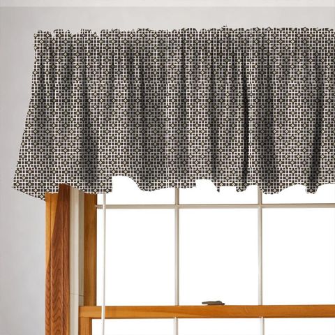 Axis Charcoal Valance