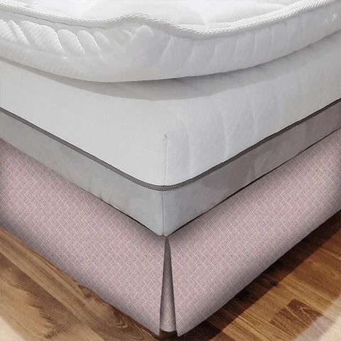 Rhombus Heather Bed Base Valance