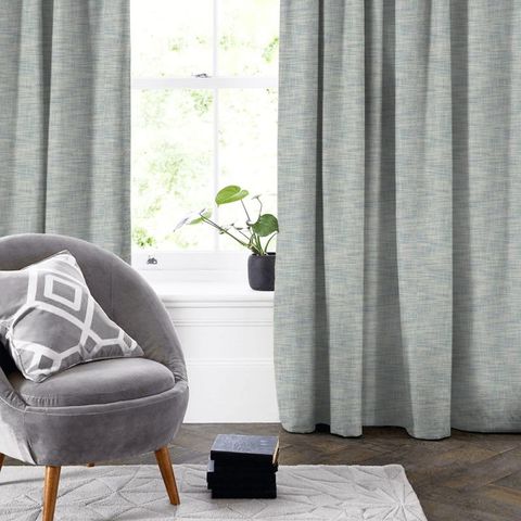 Milton Denim Made To Measure Curtain