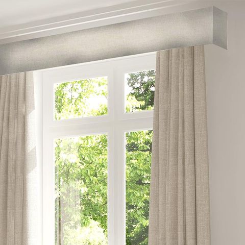 Milton Linen Pelmet