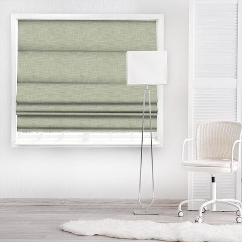 Milton Sage Made To Measure Roman Blind