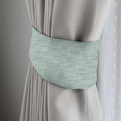 Milton Teal Tieback