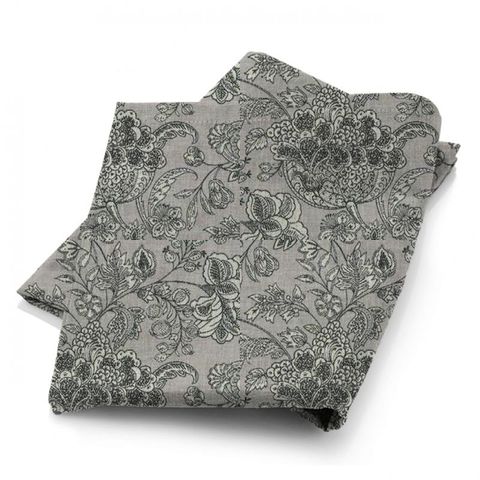 Woodsford Charcoal Fabric