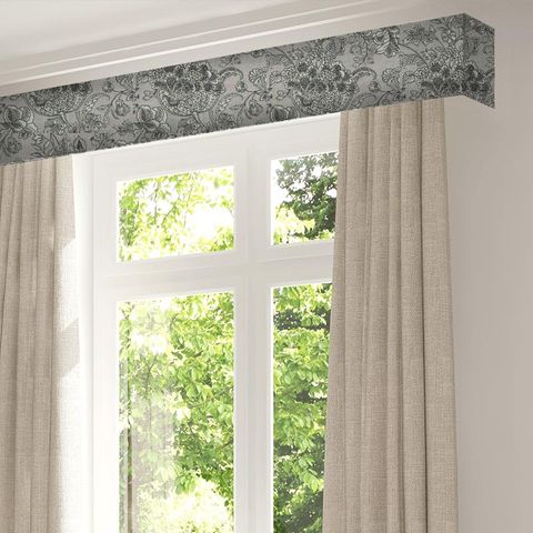 Woodsford Charcoal Pelmet