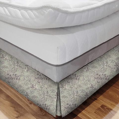 Woodsford Sage Bed Base Valance