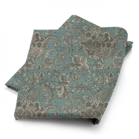 Woodsford Teal Fabric