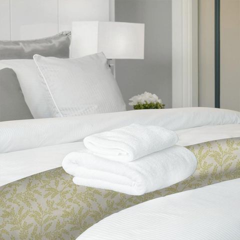 Ferndown Citron Bed Runner