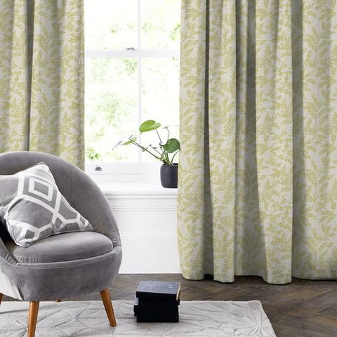Ferndown Citron Made To Measure Curtain