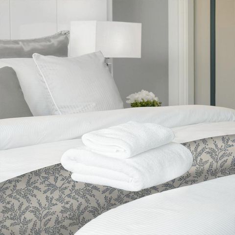Ferndown Denim Bed Runner