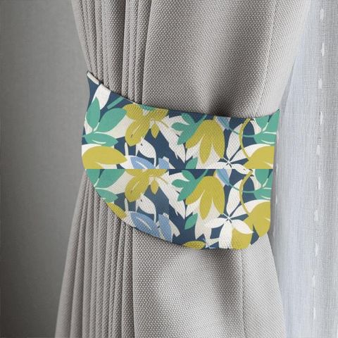 Baja Forest/Citrus/Electric Blue Tieback