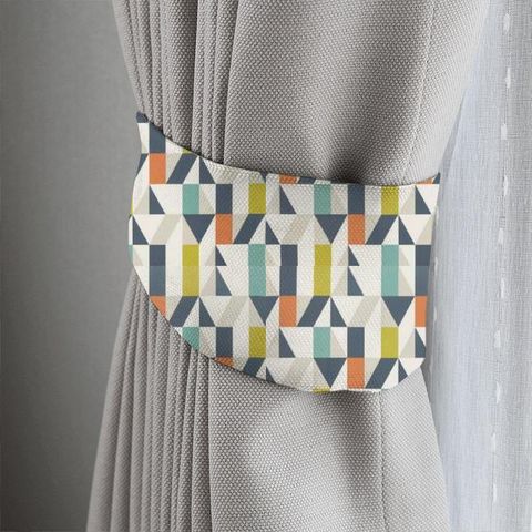 Nuevo Citrus/Paprika/Forest Tieback