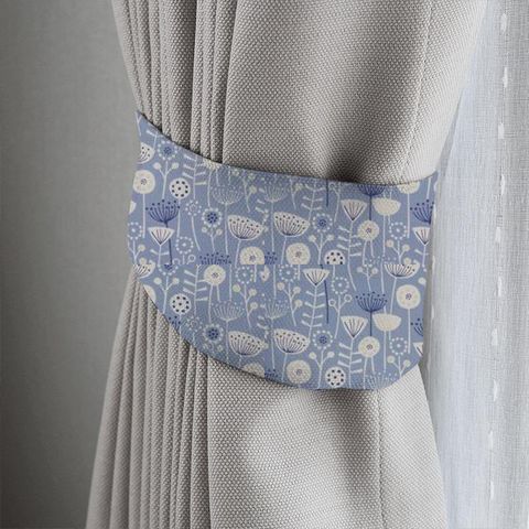 Bergen Blue Tieback