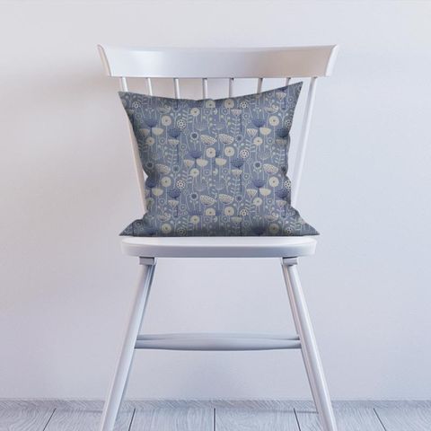 Bergen Blue Cushion