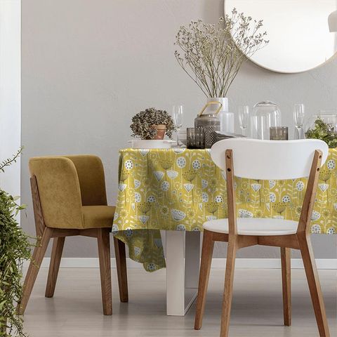 Bergen Ochre Tablecloth