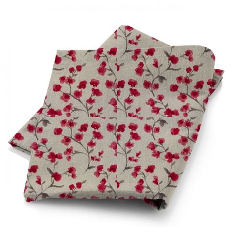 Como Cherry Fabric