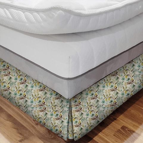 Funchal Duckegg Bed Base Valance