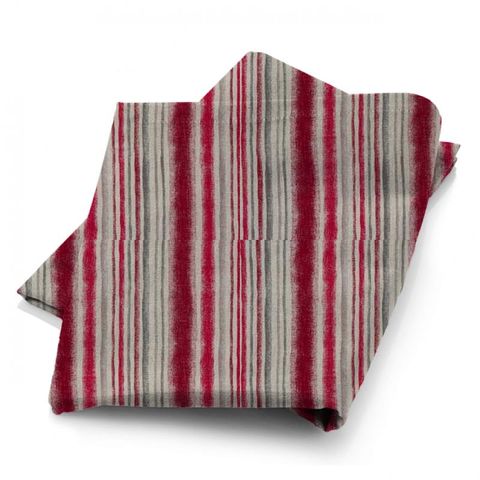 Garda Stripe Cherry Fabric