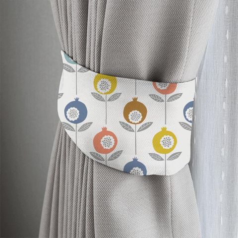 Pepino Pink Grapefruit/Sunshine/Ink Tieback