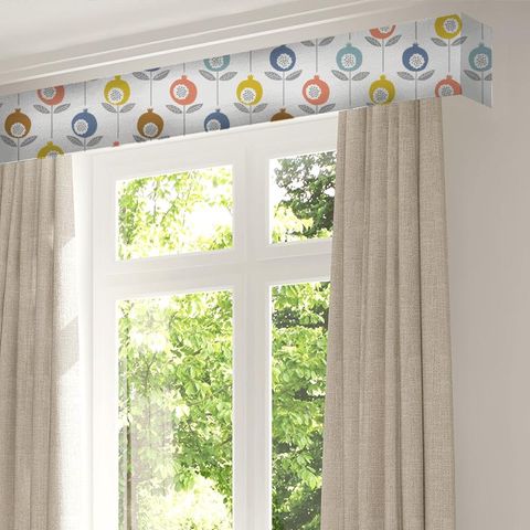 Pepino Pink Grapefruit/Sunshine/Ink Pelmet